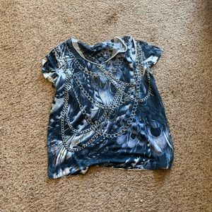 Women’s Avenida Azul 1X top.